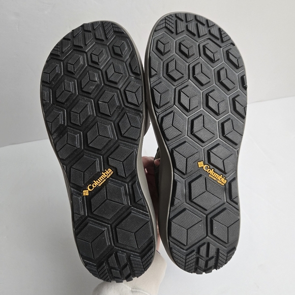 Columbia Tan and Brown Outdoor Sandals main image 5